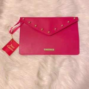 👛 NEW! Juicy Couture Envelope Clutch NWT
